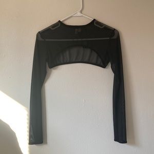 ASOS Size 2 Black Top